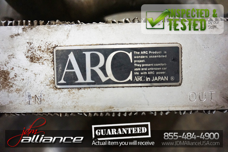 JDM ARC 89-93 Nissan Silvia S13 240SX 180SX Intercooler SR20DET